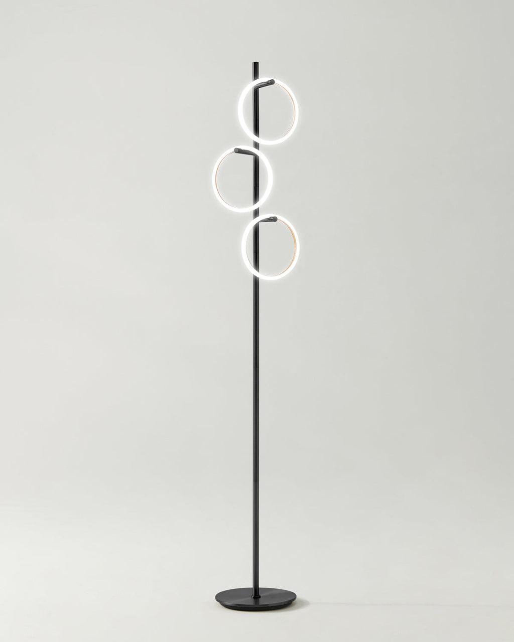 Saturn Ring Floor Lamp | Modern Globe Floor Lamp