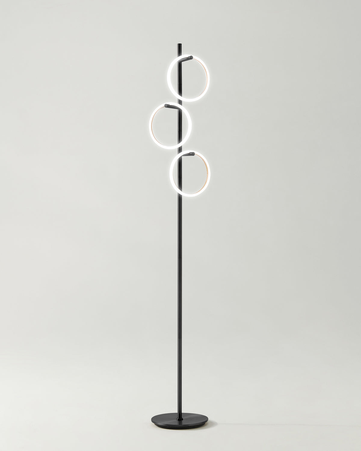 Saturn Ring Floor Lamp | Modern Globe Floor Lamp