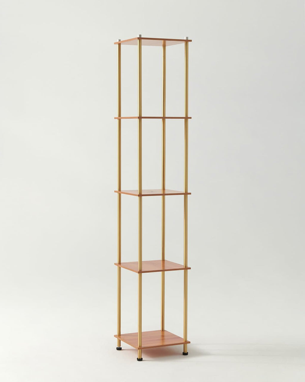 Aria Shelf Floor Lamp | Floor Lamp with Shelves – Brightech