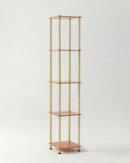 Aria Shelf Floor Lamp | Floor Lamp with Shelves