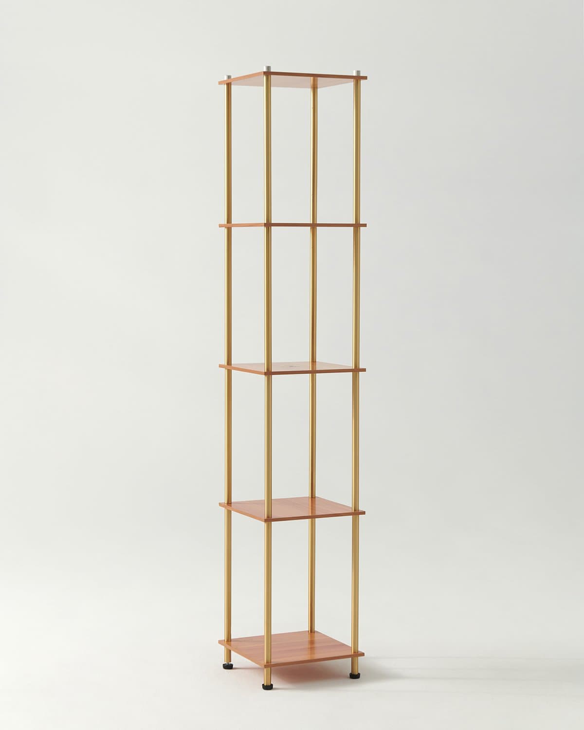Aria Shelf Floor Lamp | Floor Lamp with Shelves – Brightech
