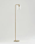 Elizabeth Floor Lamp | Classic Brass Floor Lamp – Brightech