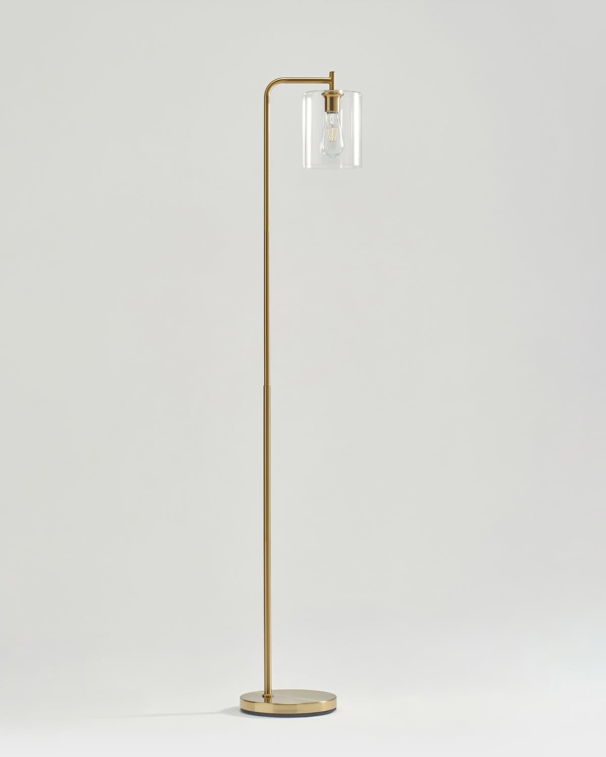 Elizabeth Floor Lamp | Classic Brass Floor Lamp – Brightech