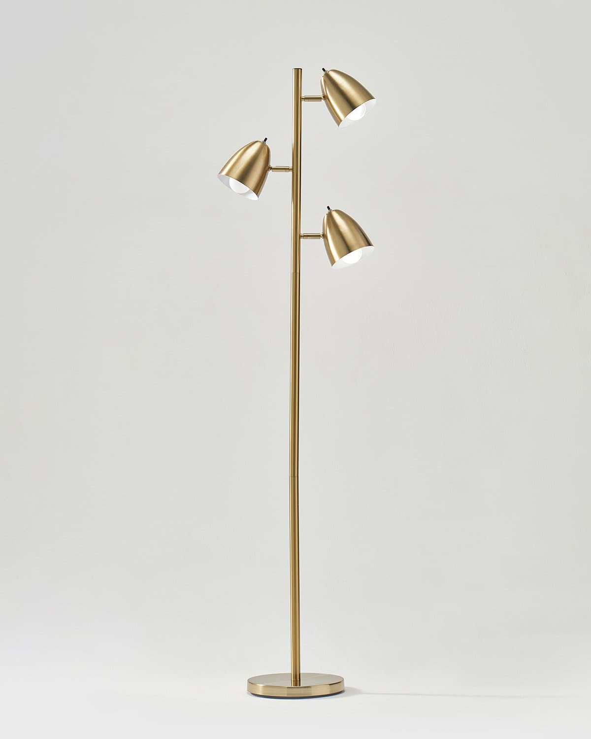 Jacob Multi-Light Floor Lamp | Mid-Century Modern Floor Lamp – Brightech