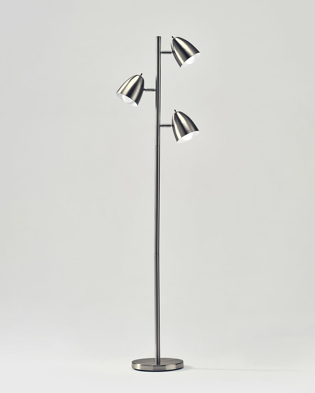 Jacob Multi-Light Floor Lamp | Mid-Century Modern Floor Lamp – Brightech
