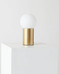 Kai Table Lamp | Minimalist Brass Desk Lamp – Brightech
