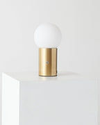 Kai Table Lamp | Minimalist Brass Lamp
