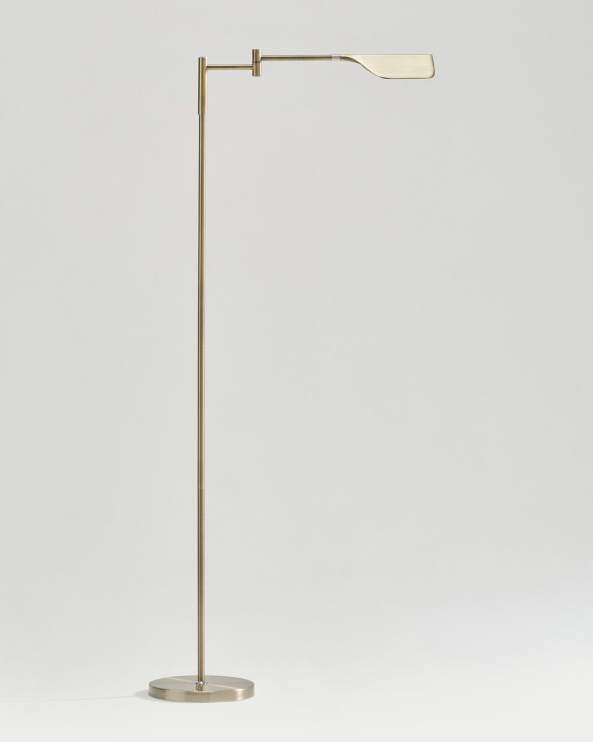 Leaf LED Floor Lamp | Nature-Inspired Torchiere Floor Lamp