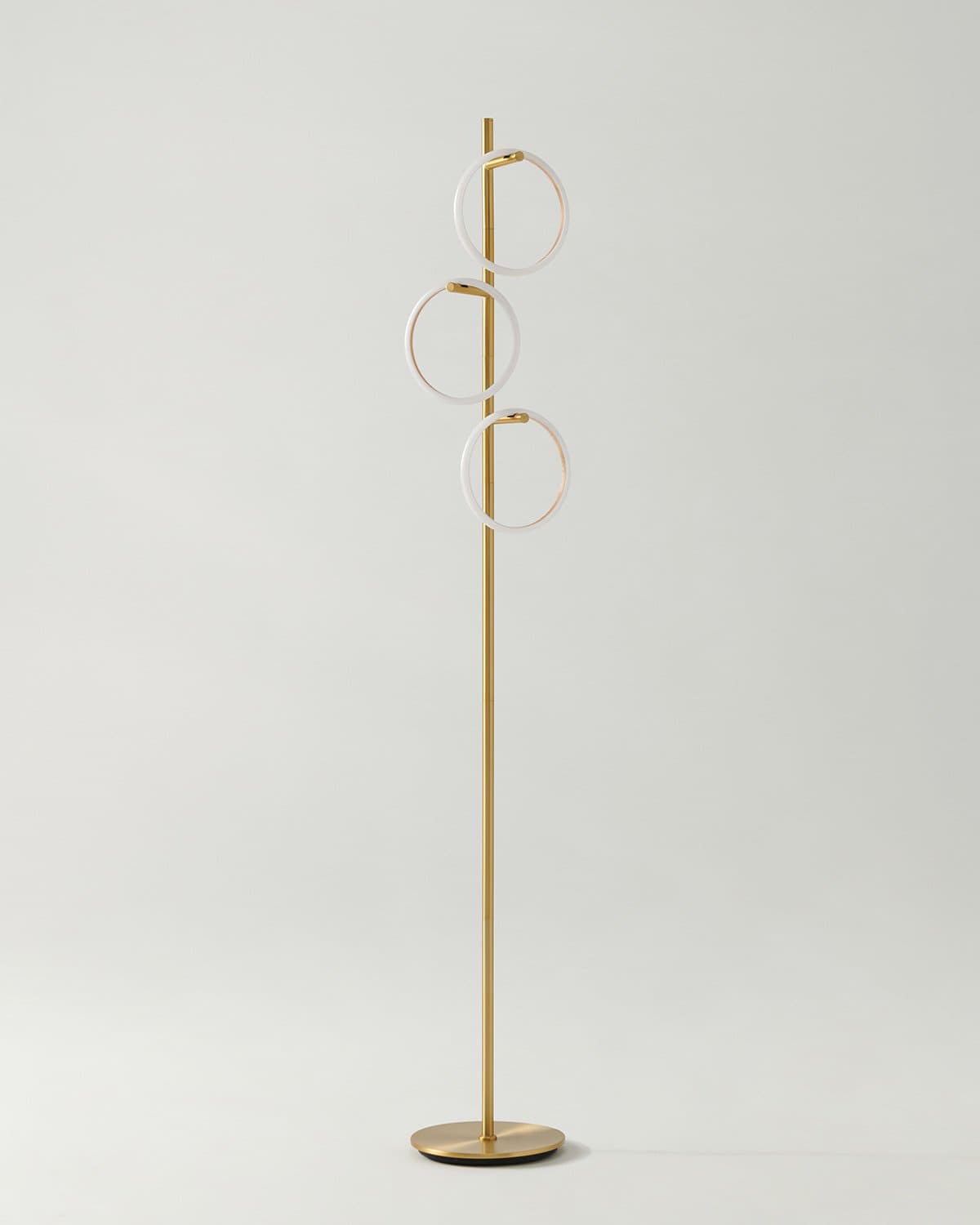 Saturn Ring Floor Lamp | Modern Globe Floor Lamp