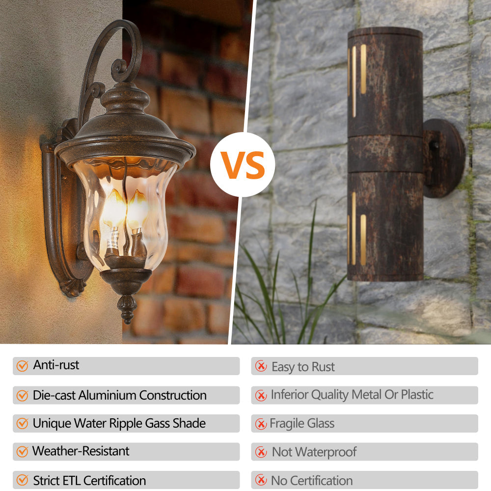 Manchester Outdoor Wall Light