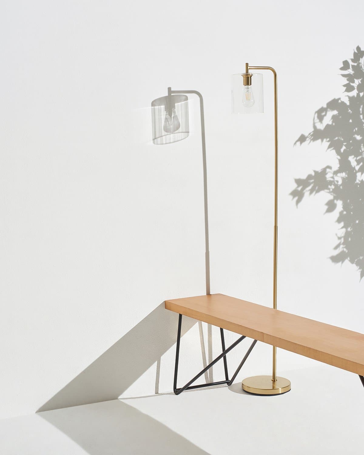 Elizabeth Floor Lamp | Classic Brass Floor Lamp – Brightech