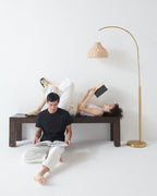 Lark Arc Floor Lamp