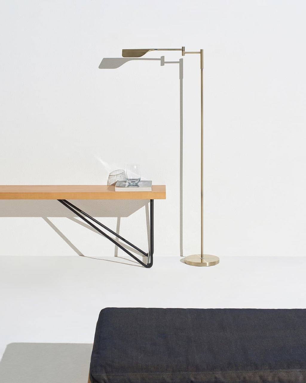 Leaf LED Floor Lamp | Nature-Inspired Torchiere Floor Lamp