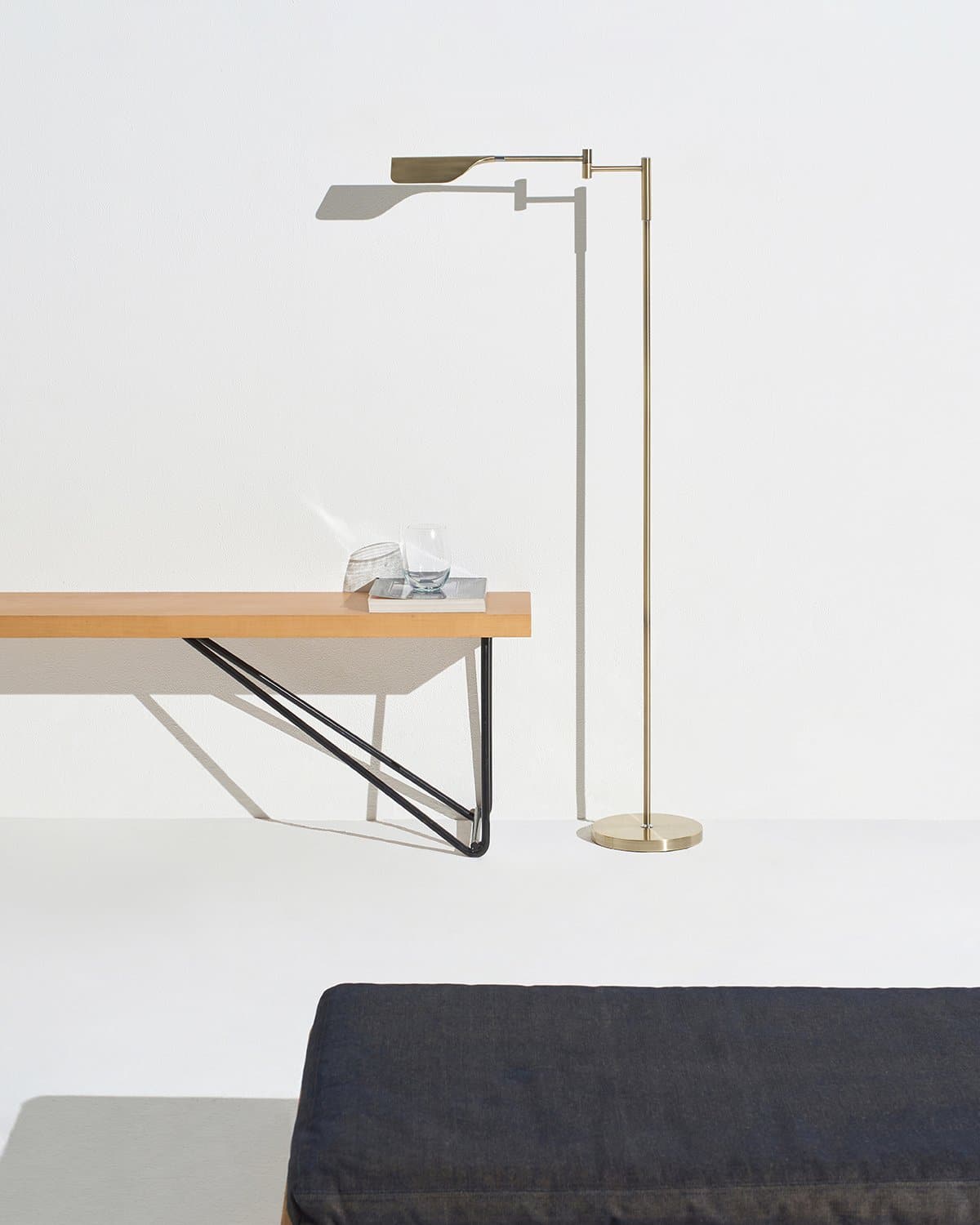 Leaf LED Floor Lamp | Nature-Inspired Torchiere Floor Lamp