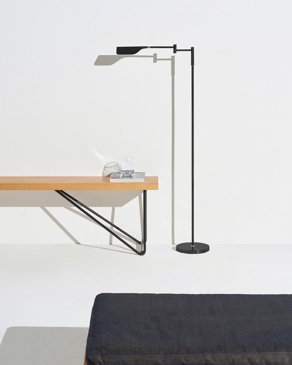 Leaf LED Floor Lamp | Nature-Inspired Torchiere Floor Lamp