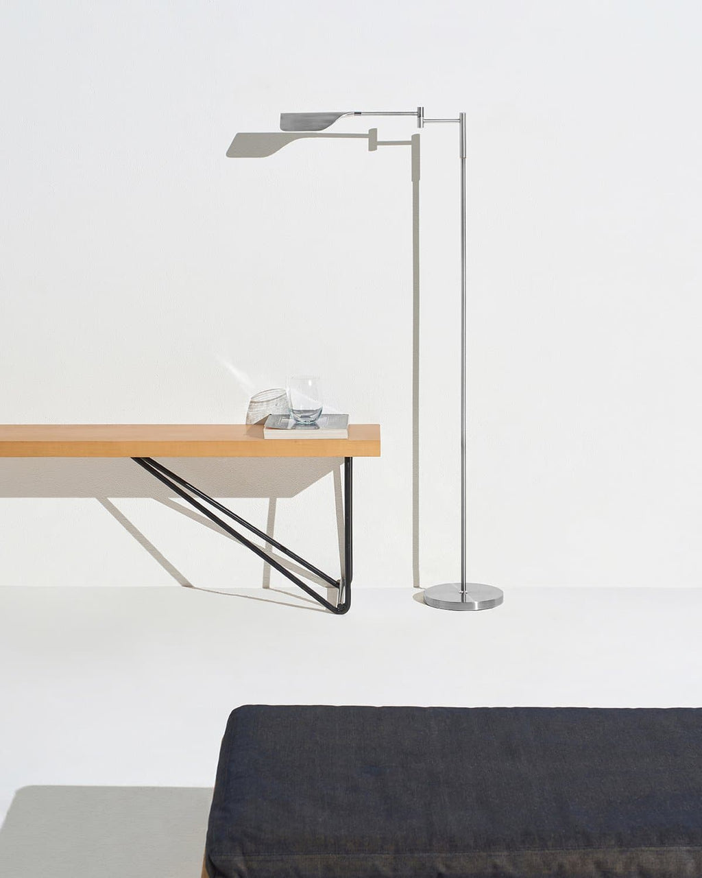 Leaf LED Floor Lamp | Nature-Inspired Torchiere Floor Lamp