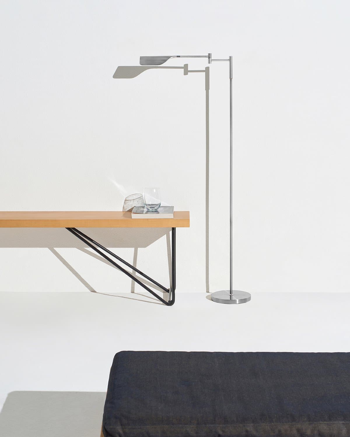 Leaf LED Floor Lamp | Nature-Inspired Torchiere Floor Lamp