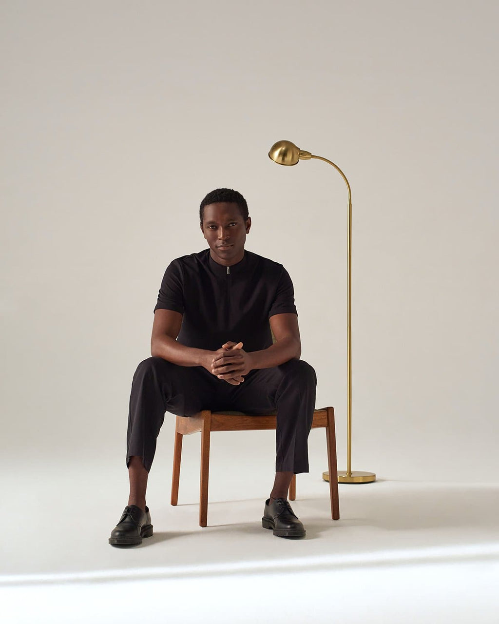 Regent Task Floor Lamp | Gooseneck Reading Floor Lamp – Brightech