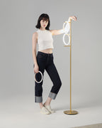 Saturn Ring Floor Lamp