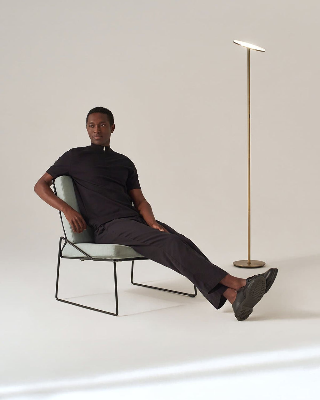 Sky LED Floor Lamp | Ultra-Bright Torchiere Floor Lamp