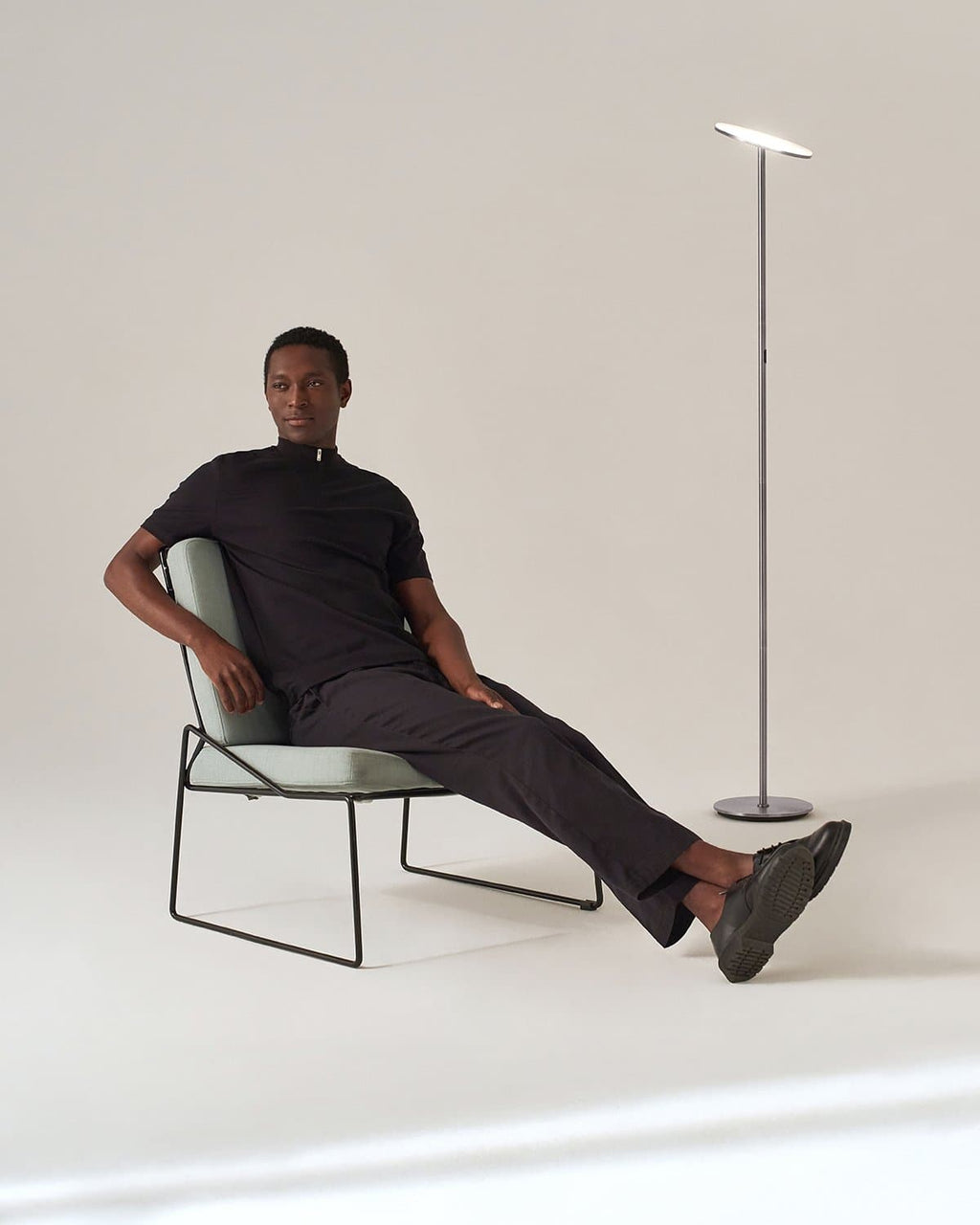 Sky LED Floor Lamp | Ultra-Bright Torchiere Floor Lamp