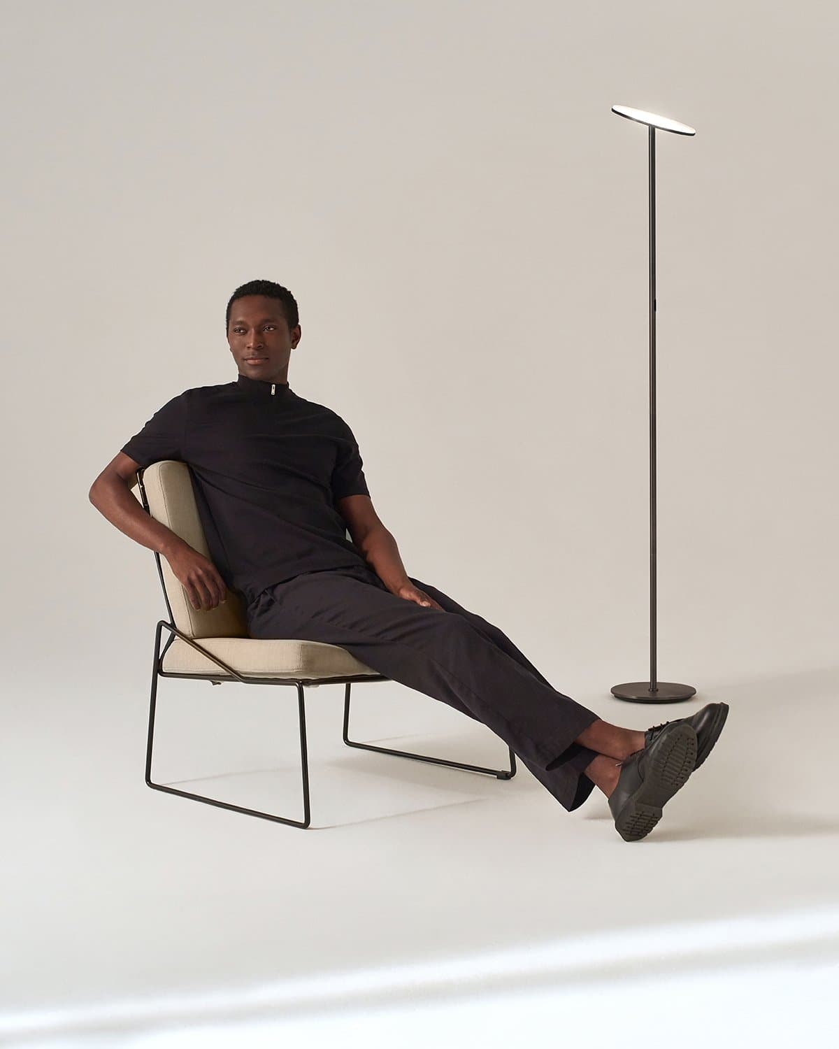 Sky LED Floor Lamp | Ultra-Bright Torchiere Floor Lamp