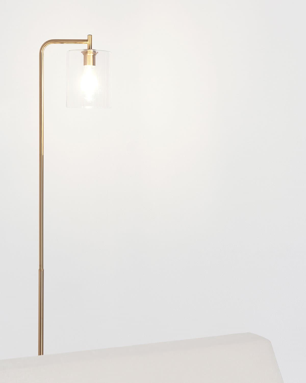 Elizabeth Floor Lamp | Classic Brass Floor Lamp – Brightech