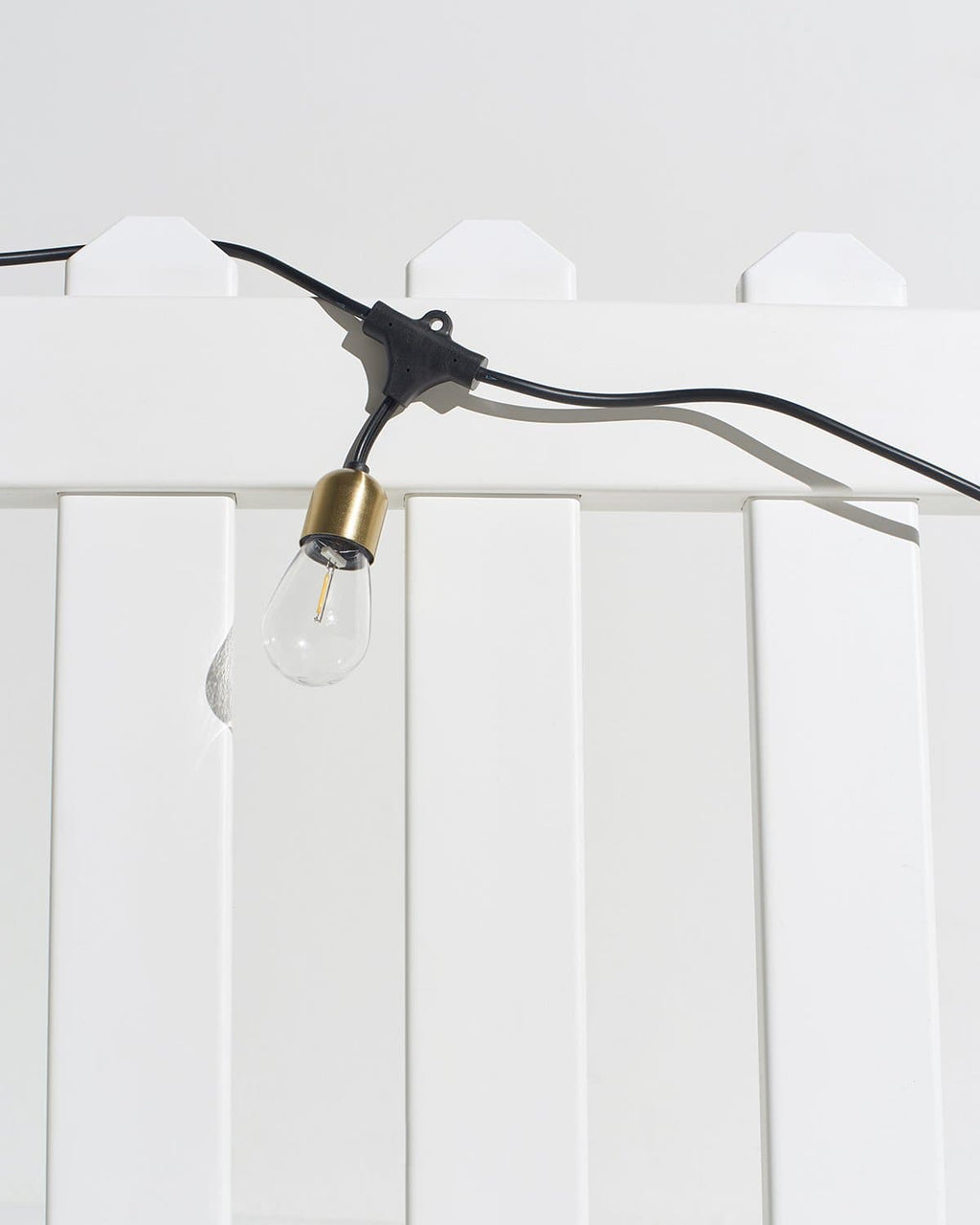 Glow Solar Hanging String Lights | Commercial-Grade WeatherTite Cable LED