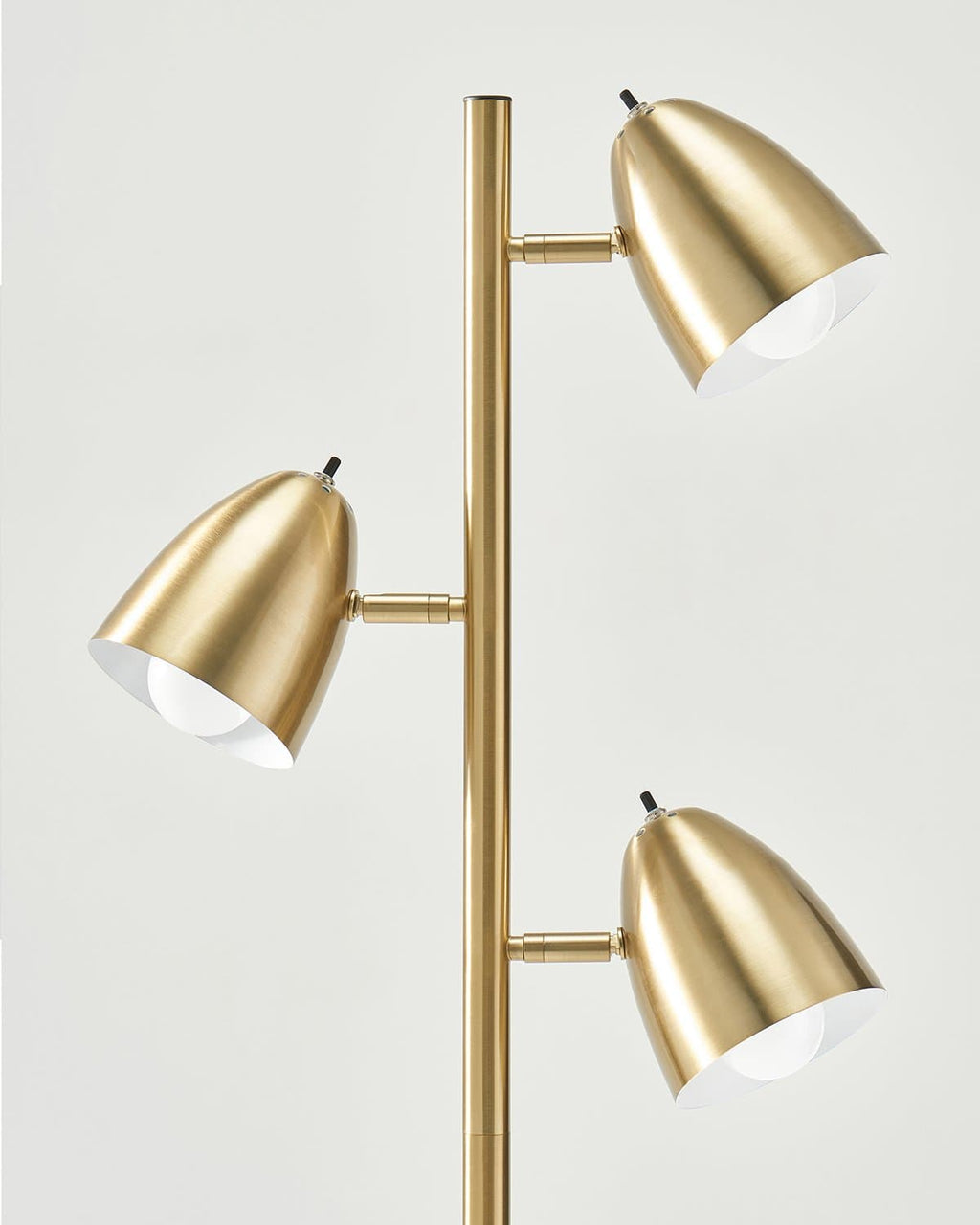 Jacob Multi-Light Floor Lamp | Mid-Century Modern Floor Lamp – Brightech