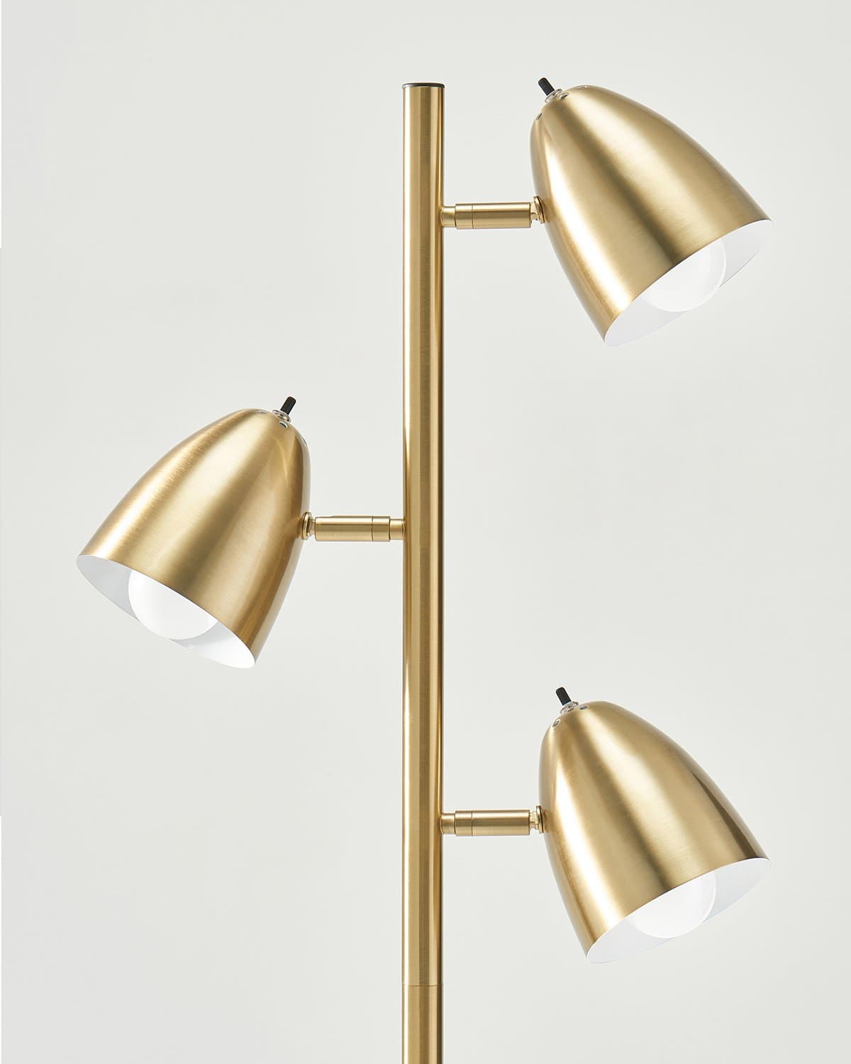 Jacob Multi-Light Floor Lamp | Mid-Century Modern Floor Lamp – Brightech