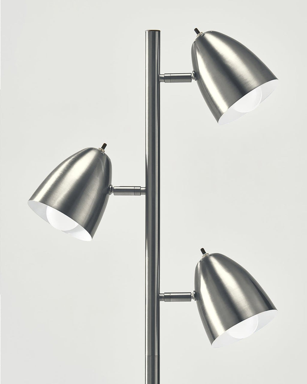 Jacob Multi-Light Floor Lamp | Mid-Century Modern Floor Lamp – Brightech
