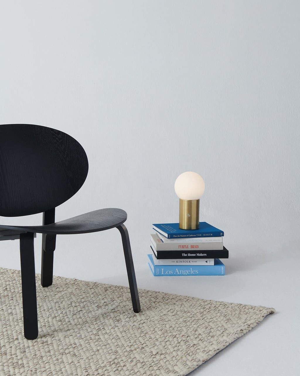 Kai Table Lamp | Minimalist Brass Desk Lamp – Brightech