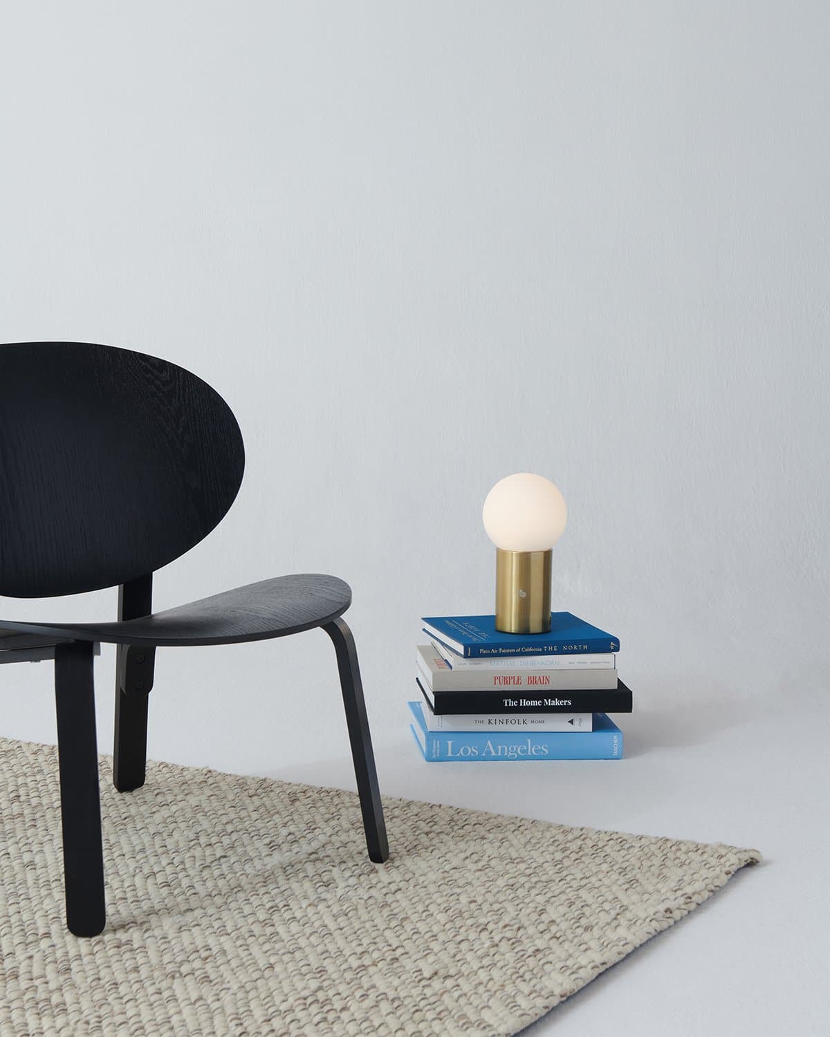 Kai Table Lamp | Minimalist Brass Desk Lamp – Brightech