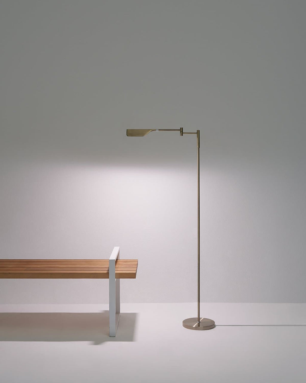Leaf LED Floor Lamp | Nature-Inspired Torchiere Floor Lamp