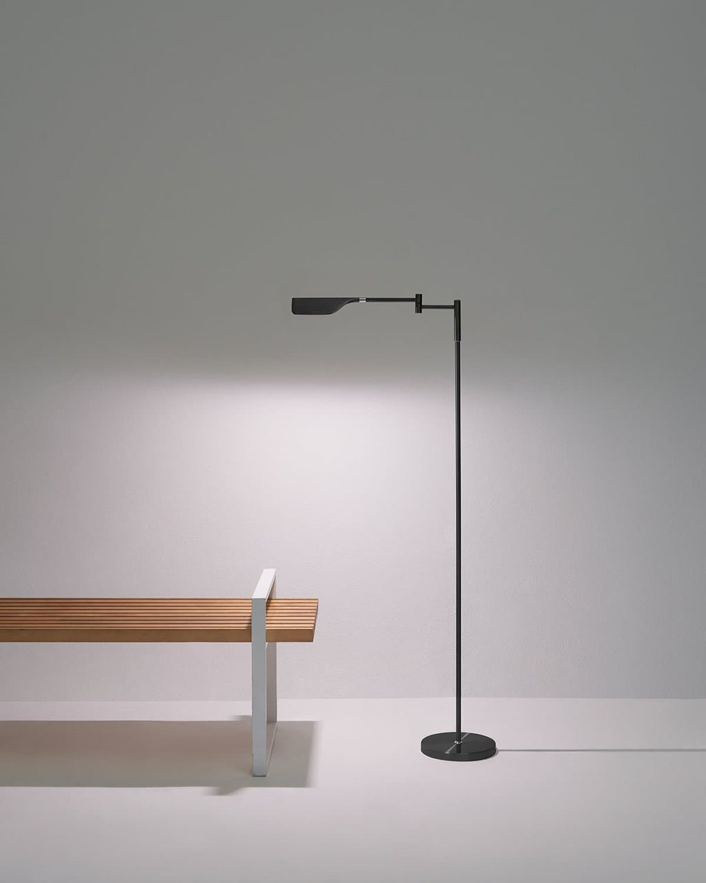Leaf LED Floor Lamp | Nature-Inspired Torchiere Floor Lamp