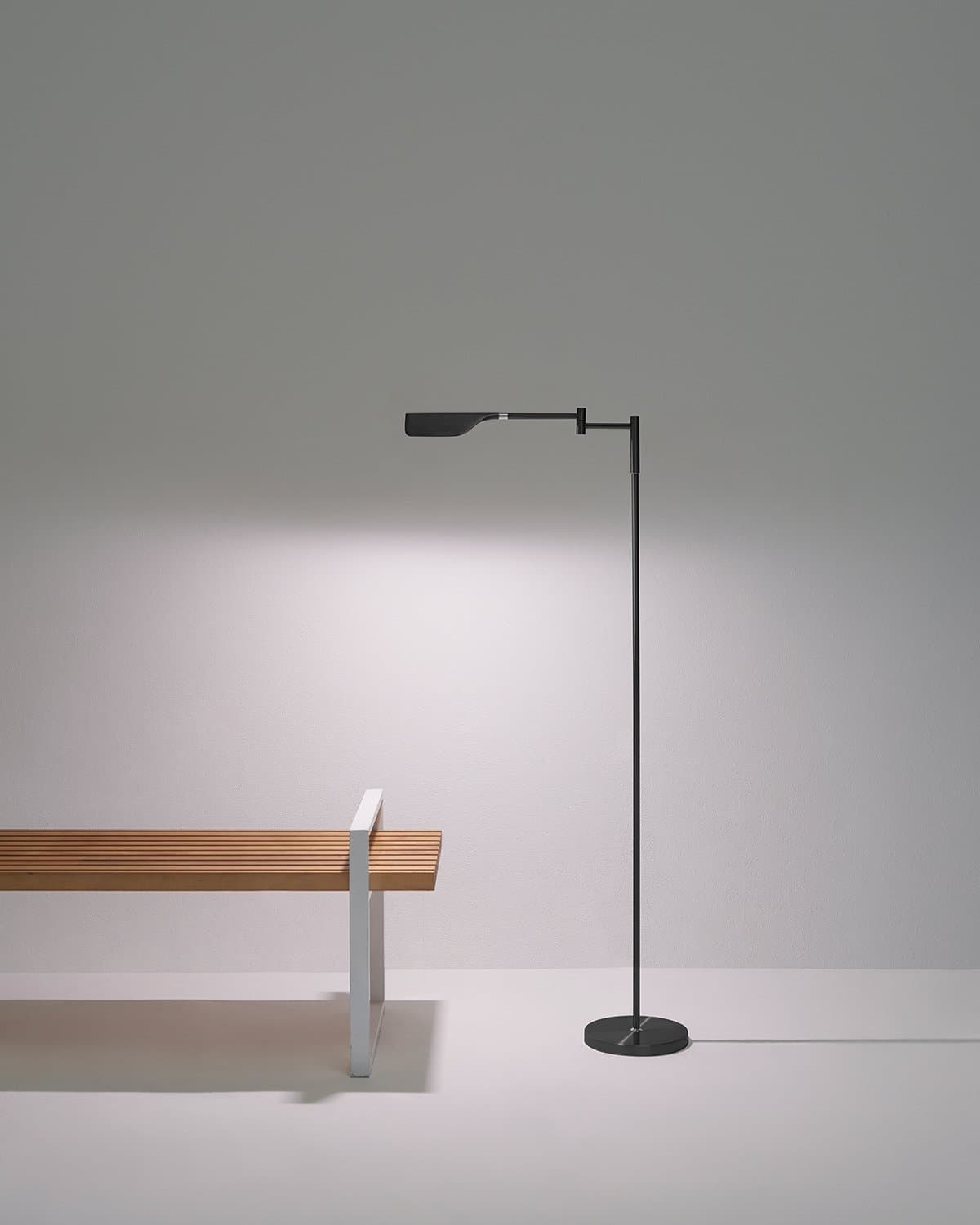Leaf LED Floor Lamp | Nature-Inspired Torchiere Floor Lamp