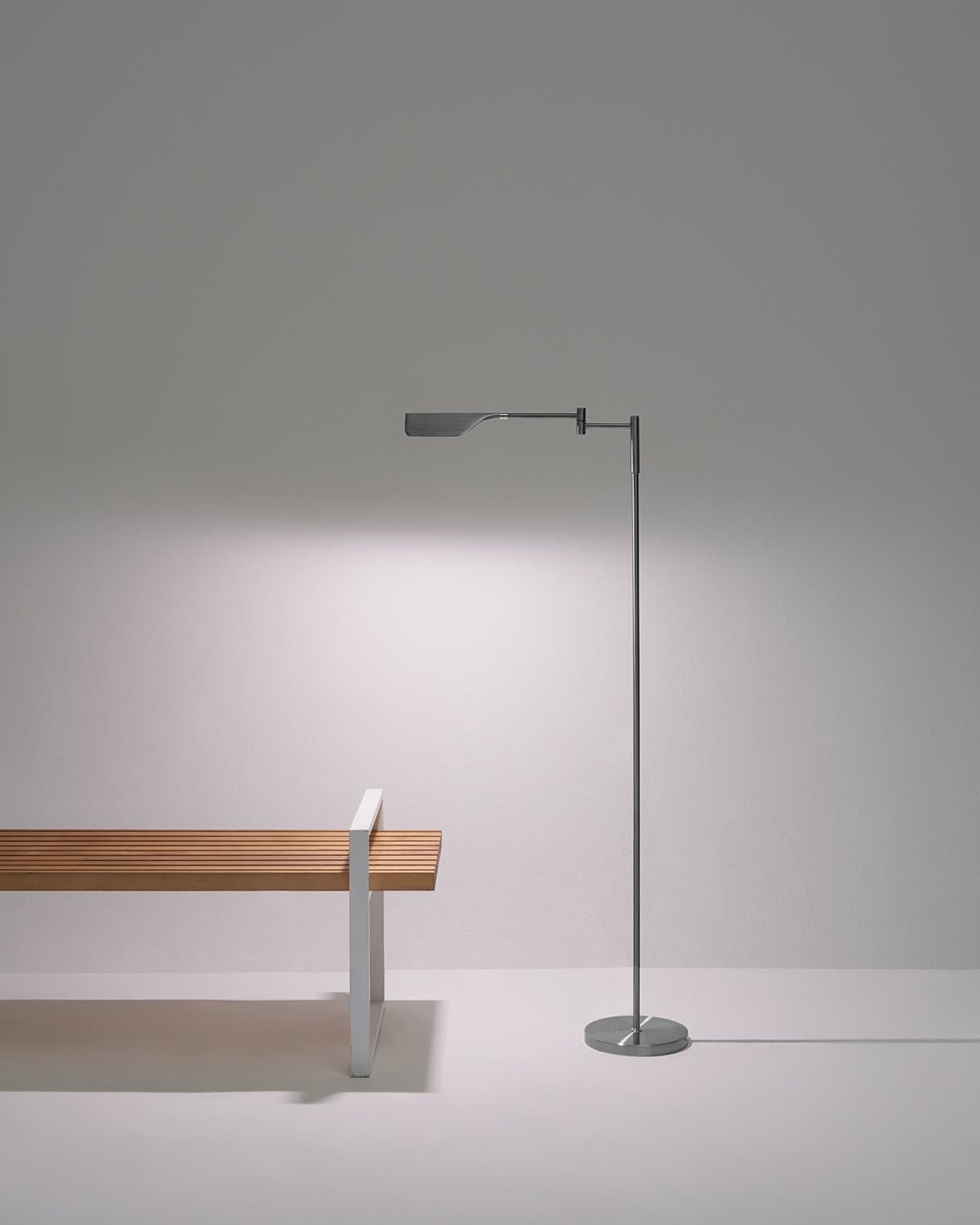 Leaf LED Floor Lamp | Nature-Inspired Torchiere Floor Lamp