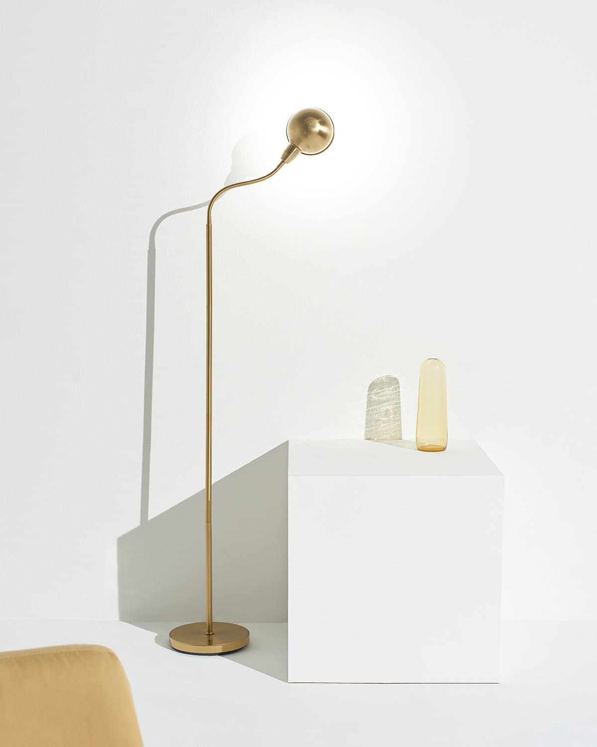 Regent Task Floor Lamp | Gooseneck Reading Floor Lamp – Brightech