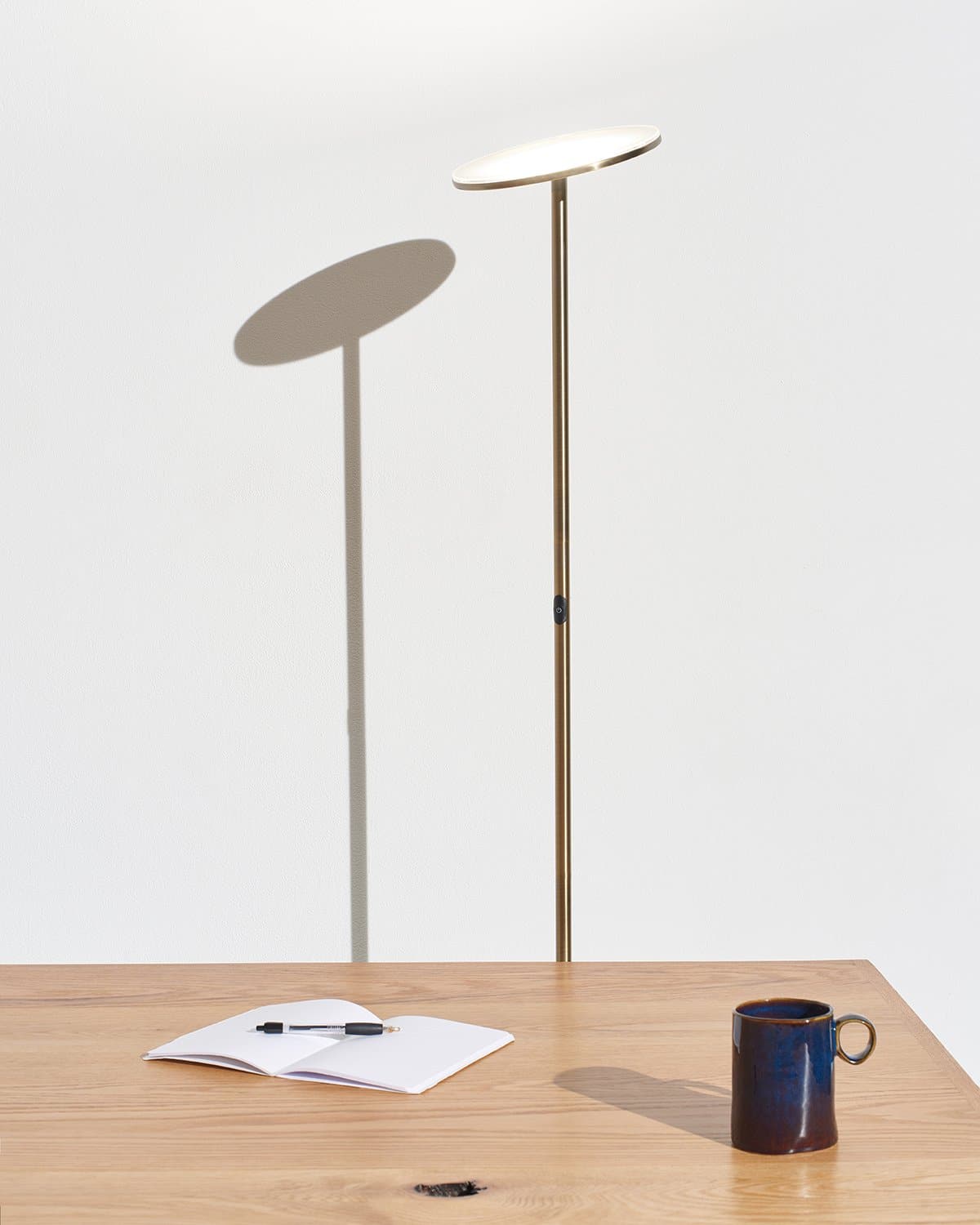 Sky LED Floor Lamp | Ultra-Bright Torchiere Floor Lamp