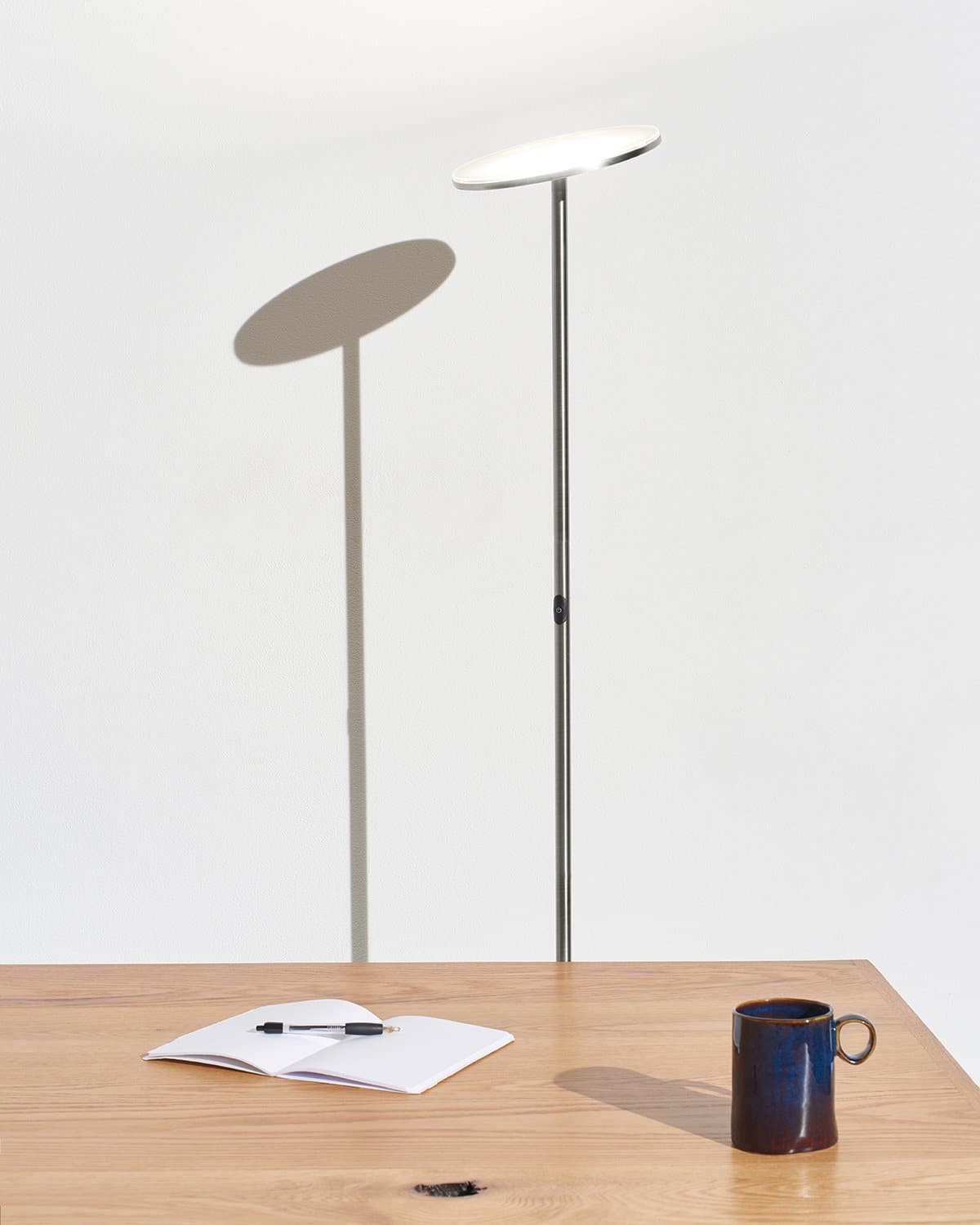 Sky LED Floor Lamp | Ultra-Bright Torchiere Floor Lamp