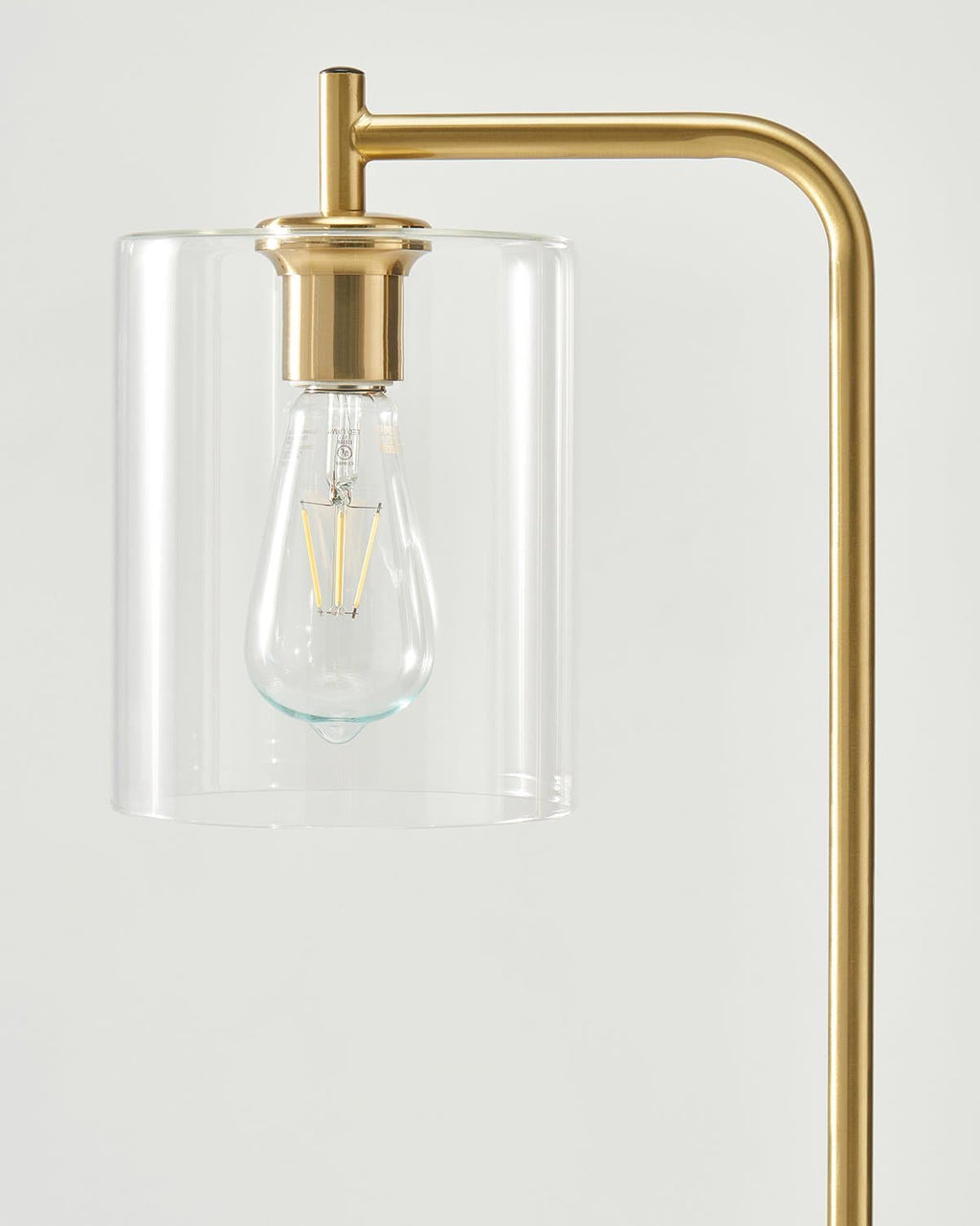 Elizabeth Floor Lamp | Classic Brass Floor Lamp – Brightech