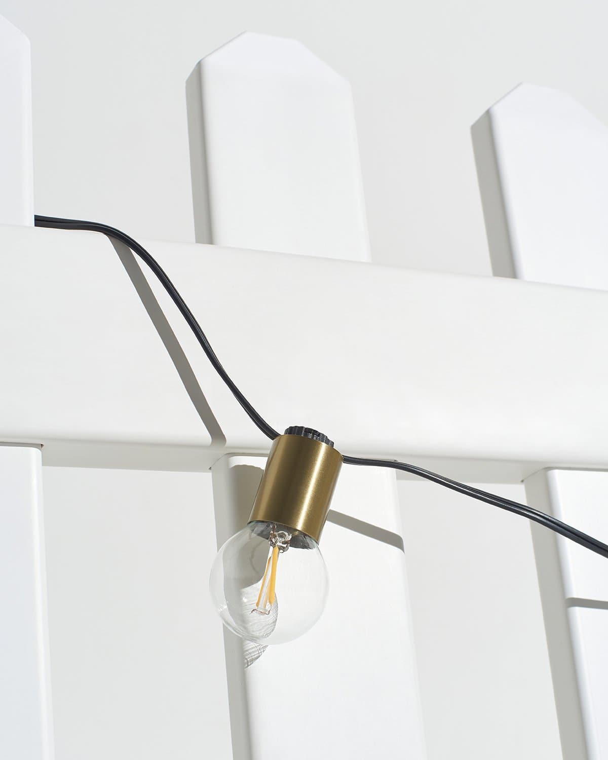 Glow Globe Plug-in String Lights | Nostalgic Edison Globe Bulbs