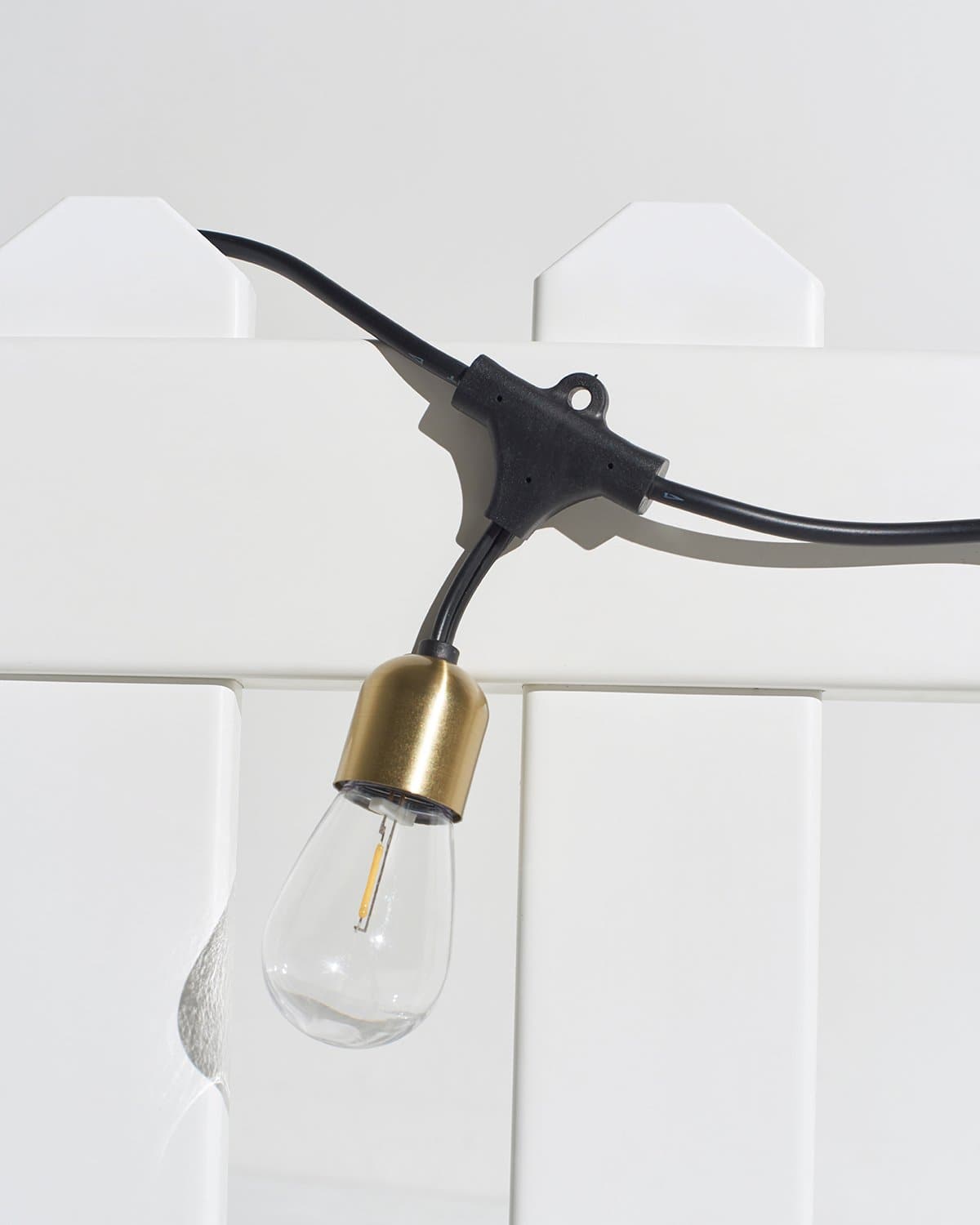 Glow Solar Hanging String Lights | Commercial-Grade WeatherTite Cable LED