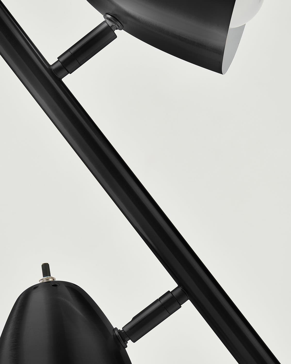 Jacob Multi-Light Floor Lamp | Mid-Century Modern Floor Lamp – Brightech