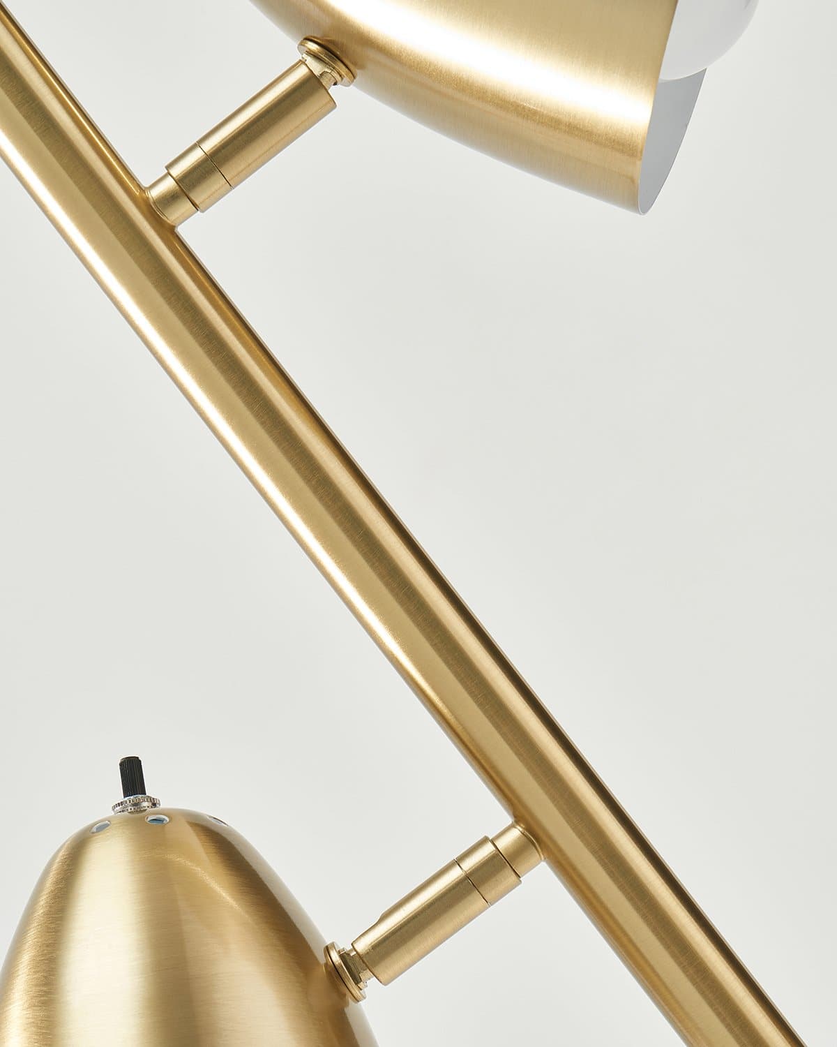 Jacob Multi-Light Floor Lamp | Mid-Century Modern Floor Lamp – Brightech