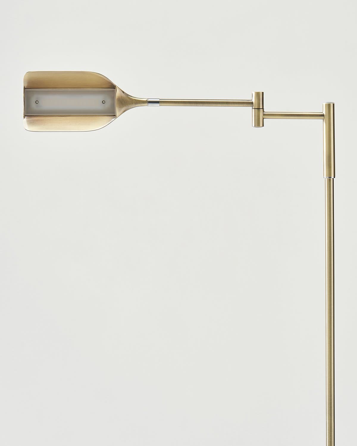 Leaf LED Floor Lamp | Nature-Inspired Torchiere Floor Lamp