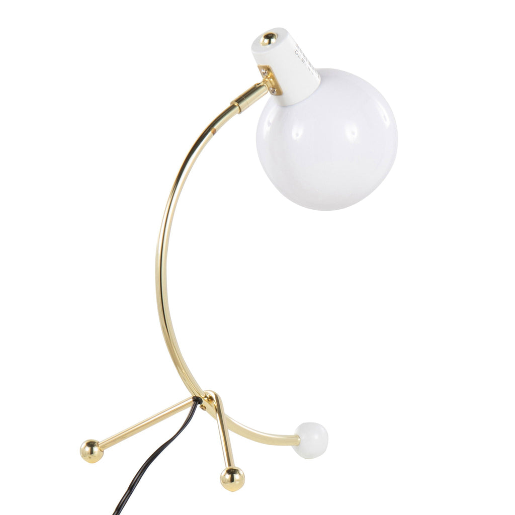 Eileen Task Lamp | Angled Frame Contemporary Task Lamp
