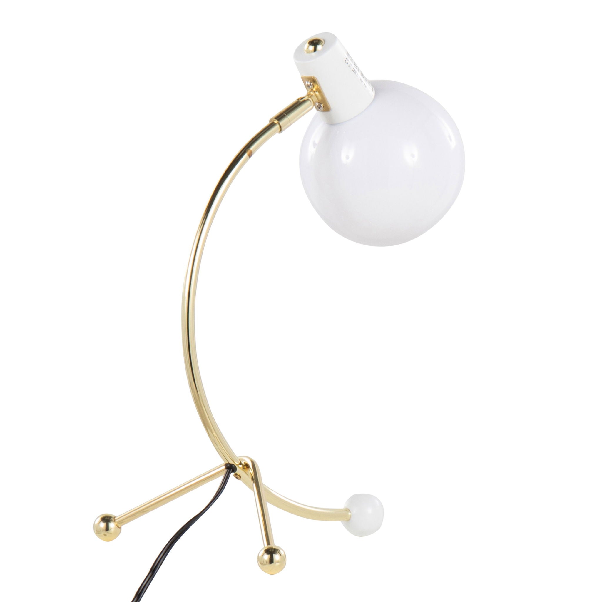 Eileen Task Lamp | Angled Frame Contemporary Task Lamp