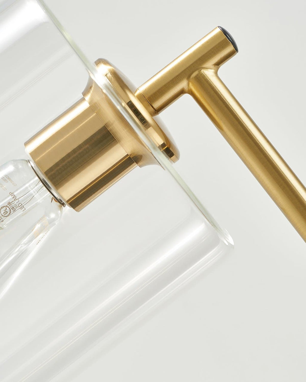 Elizabeth Floor Lamp | Classic Brass Floor Lamp – Brightech