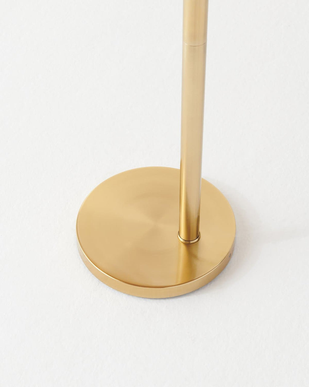Lark Arc Floor Lamp | Wicker Shade Arc Floor Lamp – Brightech